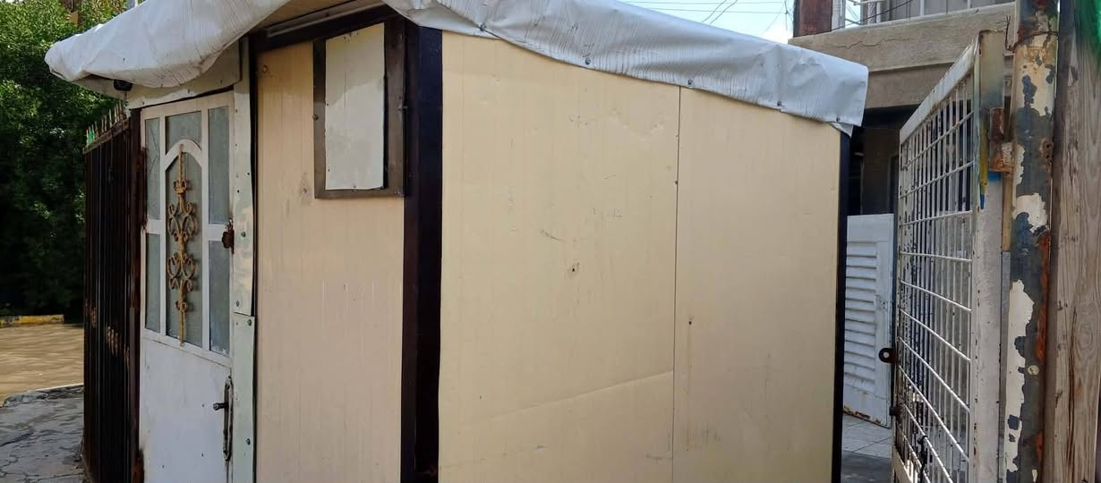 كرفان قياس 2×2بدون ضرر السعر 375 العنوان بغداد حي اور للستفسار خاص


**إذا كنت صاحب هذا الإعلان وتريد حذفه لأي سبب، رجاءا أرسل رسالة إلى الدعم الفني**