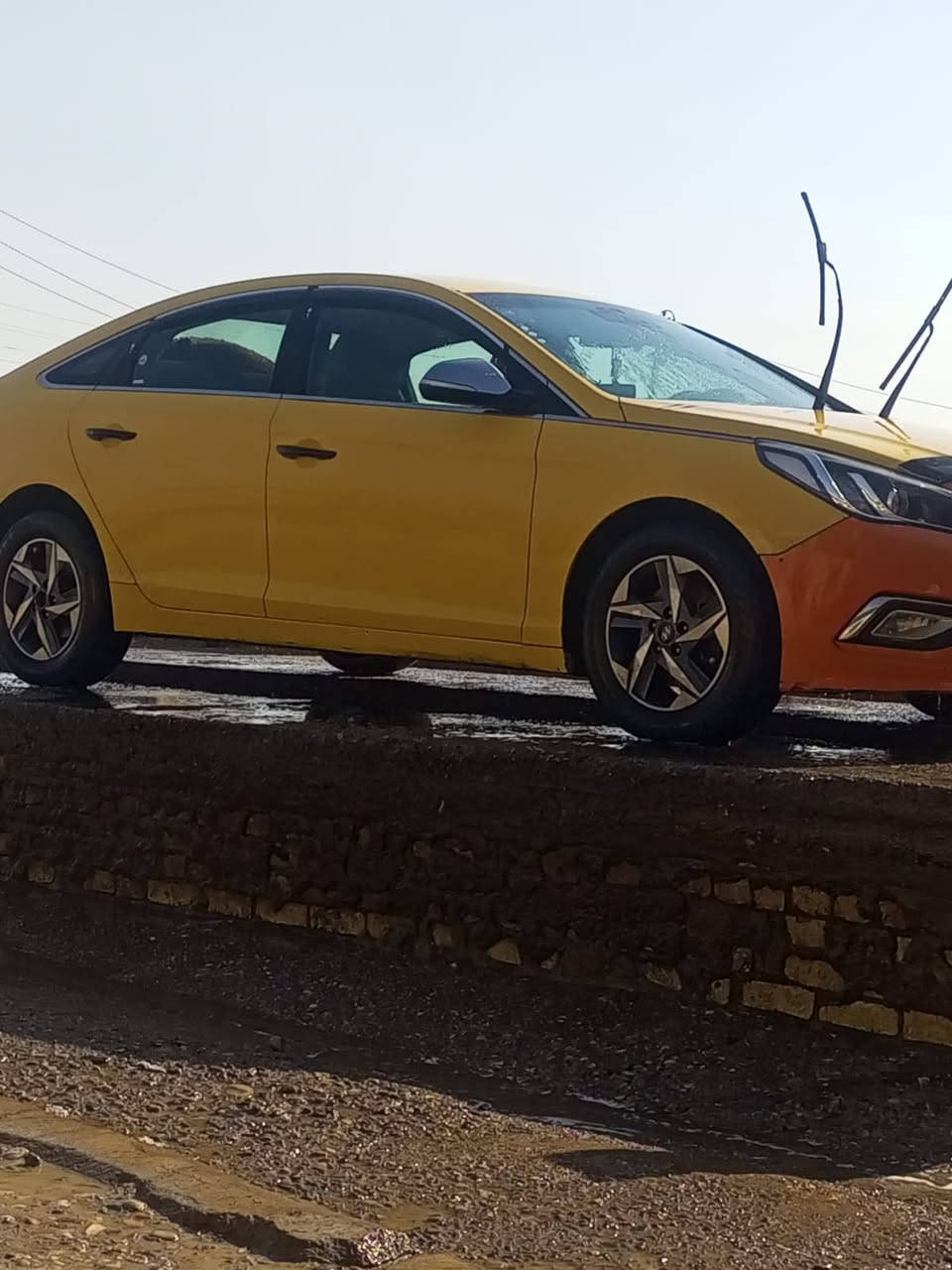 السلام عليكم سونات 2015 امريكي للبيع فقط
سياره جاهزه مكبنه كير صدر تخم تاير 
رقم بابل انكليزي
حادث سياره خشم البنيدمصلح نفسه سياره ليبل واحد مكفوله وسونار موجود مكان ديالى بلدروز 
سعر 105 بيها مجال قليل 

‭0781 510 3652‬
