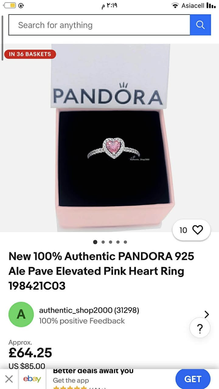 بندورا فضة ٩٢٥


**إذا كنت صاحب هذا الإعلان وتريد حذفه لأي سبب، رجاءا أرسل رسالة إلى الدعم الفني**