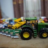 جرار جوندير • حديد بالكامل • توصيل