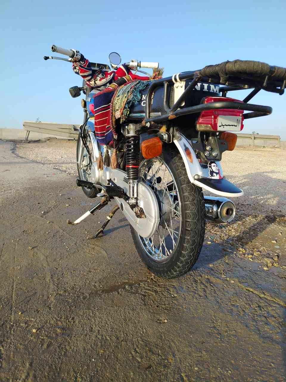 إسلام عليكم 
نامه متياز باب اول 3احرف موديل 2025 طالعه بشهر 7 مكينه مفتوحه مره وحده دراجه نضيفه شرط المعدل 115 (مراوس) شعندك نزل 
مكاني حله ناحيه النيل 
***********
الخاص مفتوح
