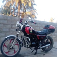 دراجة جني دبل صالنصة دراجة اعتمادية و اقتصادية نادرة الاعطال  تشغيل نگ...