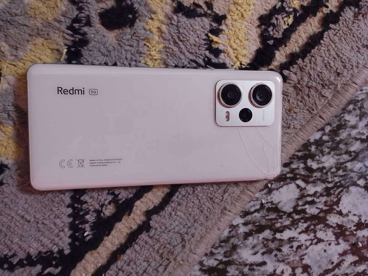 السلام عليكم جهاز للبيع ناصريه مركز مبدل شاشه اصلي Redmi Note 12 Pro+ 5G
السعر 140وبيه مجال قليل


**إذا كنت صاحب هذا الإعلان وتريد حذفه لأي سبب، رجاءا أرسل رسالة إلى الدعم الفني**