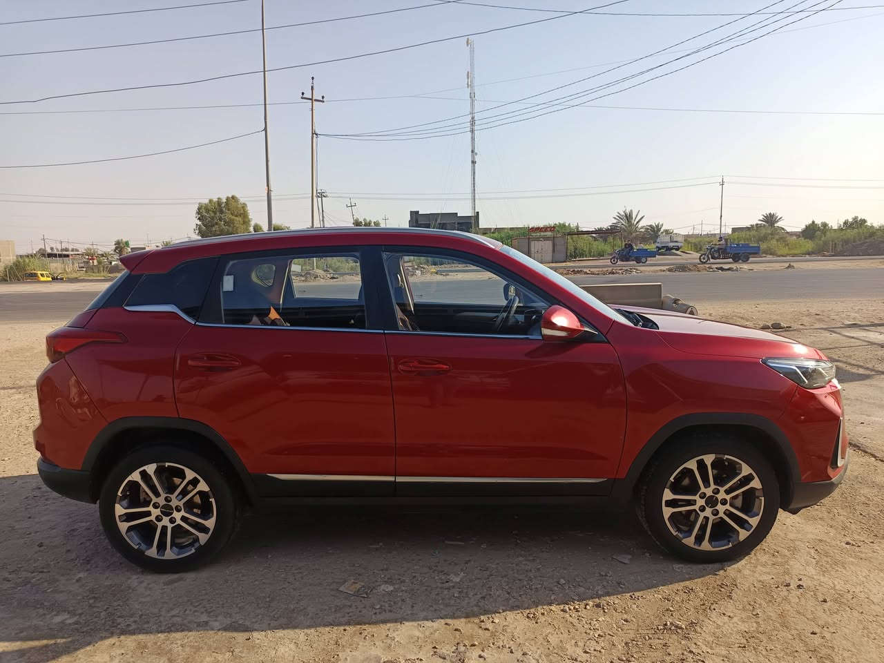 🔥🚘 للبيع BAIC X3 موديل 2024 🚘🔥

فرصة مميزة للراغبين بسيارة عملية واقتصادية وجاهزة للاستخدام اليومي.

🔹 الموديل: 2024 🔹 الممشى: 90,000 كم 🔹 السيارة محجوزة شركة 🔹 الكفيل زوجتي 🔹 مدة الحجز الأصلية 5 سنوات، والمتبقي أقل من 3 سنوات فقط 🔹 المشتري لا علاقة له بالتسديد الشهري نهائياً، والتسديد يبقى على مسؤوليتي بالكامل 🔹 تخم تايرات جديد بالكامل 🔹 توجد بعض الطخات البسيطة موضحة بالصور بكل شفافية ومصداقية

💰 السعر المطلوب: 115 ورقة

✅ سيارة جاهزة للاستخدام ✅ وضع الحجز والتسديد مضمون وواضح ✅ تخم تايرات جديد ✅ معاينة السيارة خير دليل على حالتها

📞 للاستفسار والمعاينة: ***********
