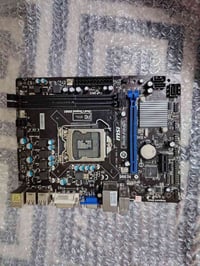 مذربورد MSI • H61M-P20 • توصيل