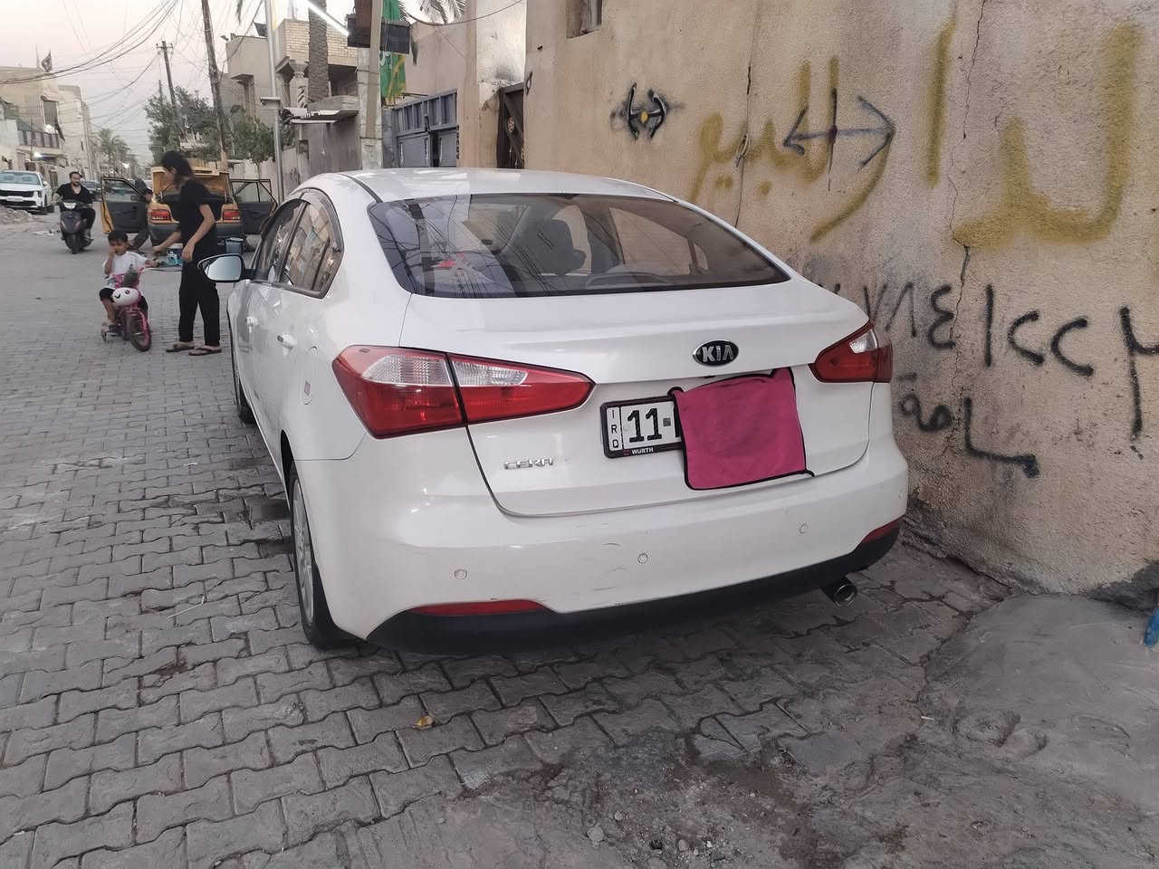 كيا سيراتو خليجي موديل ٢٠١٦ العنوان الشرطة الخامسة باسمي السنويه رقم الجديد السعر ١١٧


**إذا كنت صاحب هذا الإعلان وتريد حذفه لأي سبب، رجاءا أرسل رسالة إلى الدعم الفني**