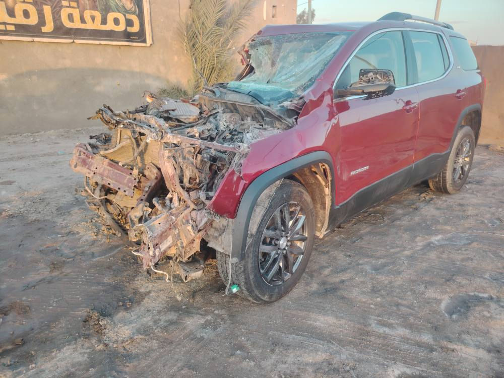 سلام عليكم  جمسي اكاديه موديل 2019رقم بصره نكليزي ابيع على حادثه مكاني ناصريه السعر75 وبيه مجال *********** الشطره, ذي قار
