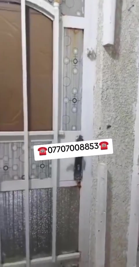 اعلان ………..📣📣
دار للبيع في #السريدات_الجديده
🔴 مساحه100متر 
 احنة 5متر 
نزال 20متر

ـــــــــــــــــــــــــــــــــــــــــــــــ
☎️***********☎️

------------------------------------
صيحات خارجية 
مدخلين ستقبال حوالي جبير ترك مطبخ 
+حمام +غرفة 

ط2 🛑🛑 غرفه نوم امامية
بيتونه كبيره+سطح خلفي 
السريدات الجديده مربع الثالث 
خدمات كامله
🟢ماء مجاري كهرباء تبليط🟢
ـــــــــــــــــــــــــــــــــــــــ
( التعامل والتفاوض مع صاحب العقار حصرا )
_______________________________
في حال لم يناسبكم العرض تتوفر لدينا عروض اخرى
رابط تلي كرام مكتب الوسيط 🏡 👇👇👇
https://t.me/cfdsfdfg
___________________________
للاستفسار اتصال+واتس
☎️***********☎️
#الوسيط للعقار
موقعنا📍
السريدات القديمه مدخل الأول
___________________________
🟠 اعرض عقارك عدنا وانت مرتاح بالبيت ....واحنا نتولى عملية البيع والترويج
نستقبل عروضكم وطلباتكم على مدار الساعة .....راسلونه
   
#نستقبل_كافة_عروضكم_
وطلباتكم 🔐
@إشارة
