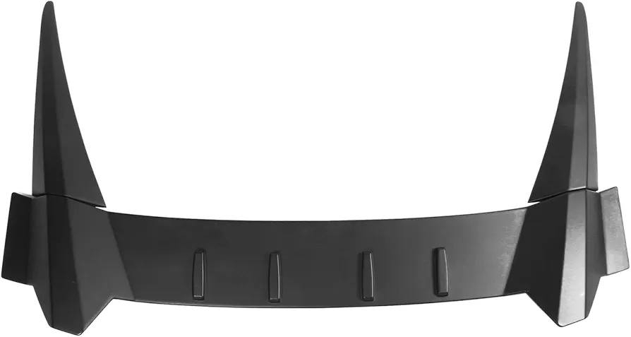 متوفر جناح سقف (Roof Spoiler) خاص لسيارة هوندا أكورد (Honda Accord) من موديل 2018 لغاية 2022.
مواصفات القطعة:
​التصميم: رياضي عصري يحتوي على زعانف قرش (Vortex Generators) تعطي نظرة هجومية وفخامة لخلفية السيارة.
​اللون: أسود لماع (Piano Black) درجة أولى، يرهم على كل ألوان السيارة.
​الحالة: [قطعة (جديدة) و (نظيفة جداً)].
​التركيب: سهل جداً وما يحتاج ثقب، يثبت بلاصق (3M) وما يتأثر بالسرعات العالية أو الغسل.

القطعة تضيف لمسة "سبورت" وتغير شكل السيارة 180
​الأكورد سيارة من فئة (Mid-size Sedan)، لذا فإن الجناح يرهم غالباً على السيارات التي تمتلك عرض سقف مشابه، مثل:
​تويوتا كامري (Toyota Camry)
​نيسان ألتيما (Nissan Altima)
​هيونداي سوناتا (Hyundai Sonata)
​كيا K5 (أو أوبتيما)
للاستفسار وتفاصيل أكثر، يرجى المراسلة أو الاتصال على الرقم:***********
