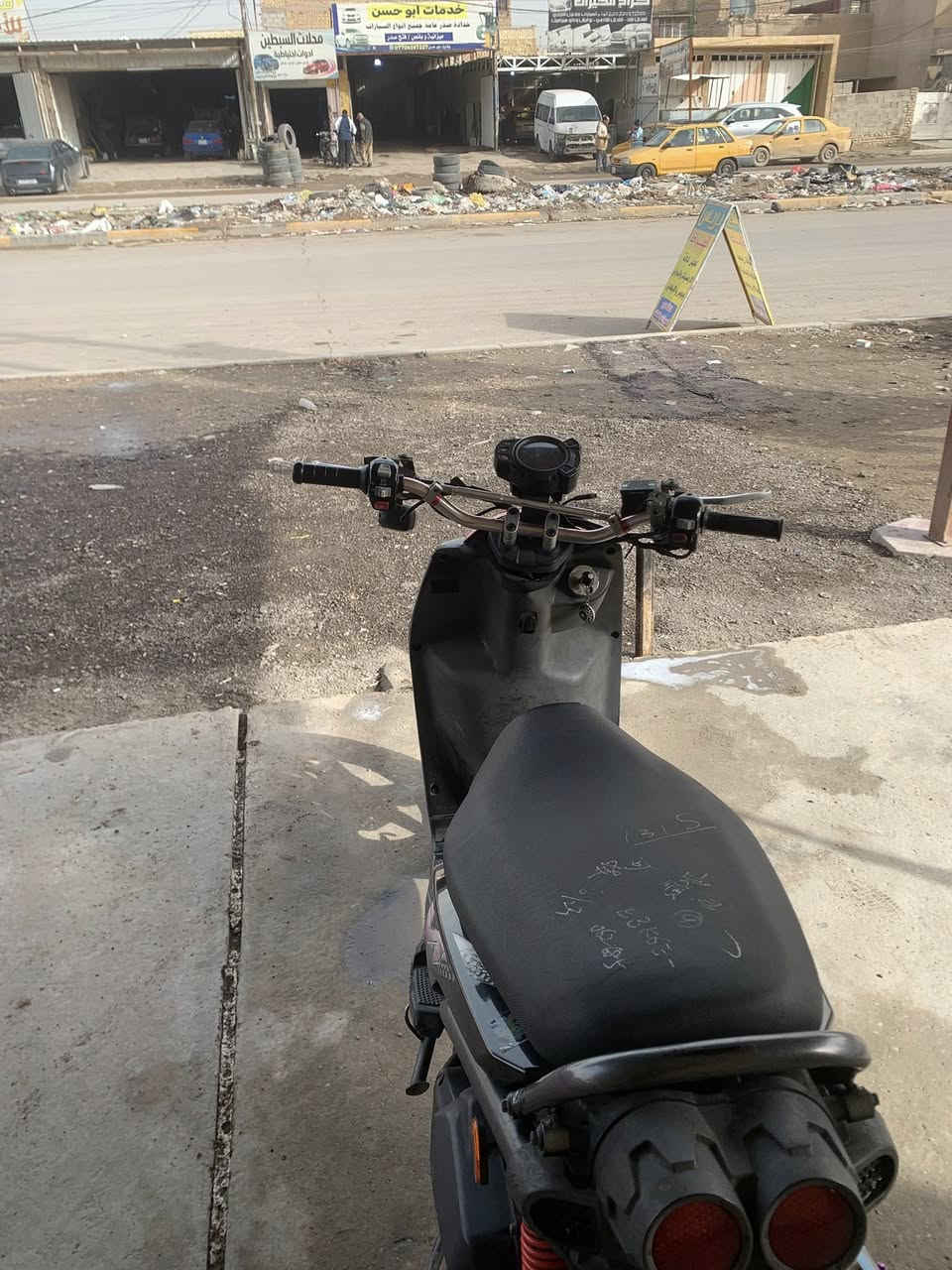 سلام عليكم سكنس جبلي لبيع جديده دراجه مكاني بغداد الحسينيه وهاذ رقمي***********
