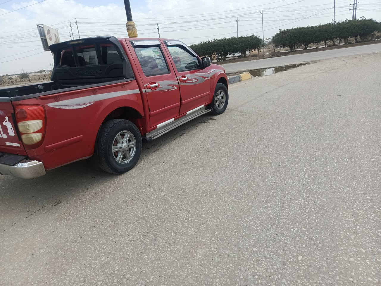 السلام عليكم كريت ويل 11 كفاله عامه من الضربه وصبغ ولفتح وتبديل
تبريد ثلج مكينه گير كفاله رقم بابل الجديد مداور ثاني يوم 
 مكان السياره بابل الكفل 
***********
