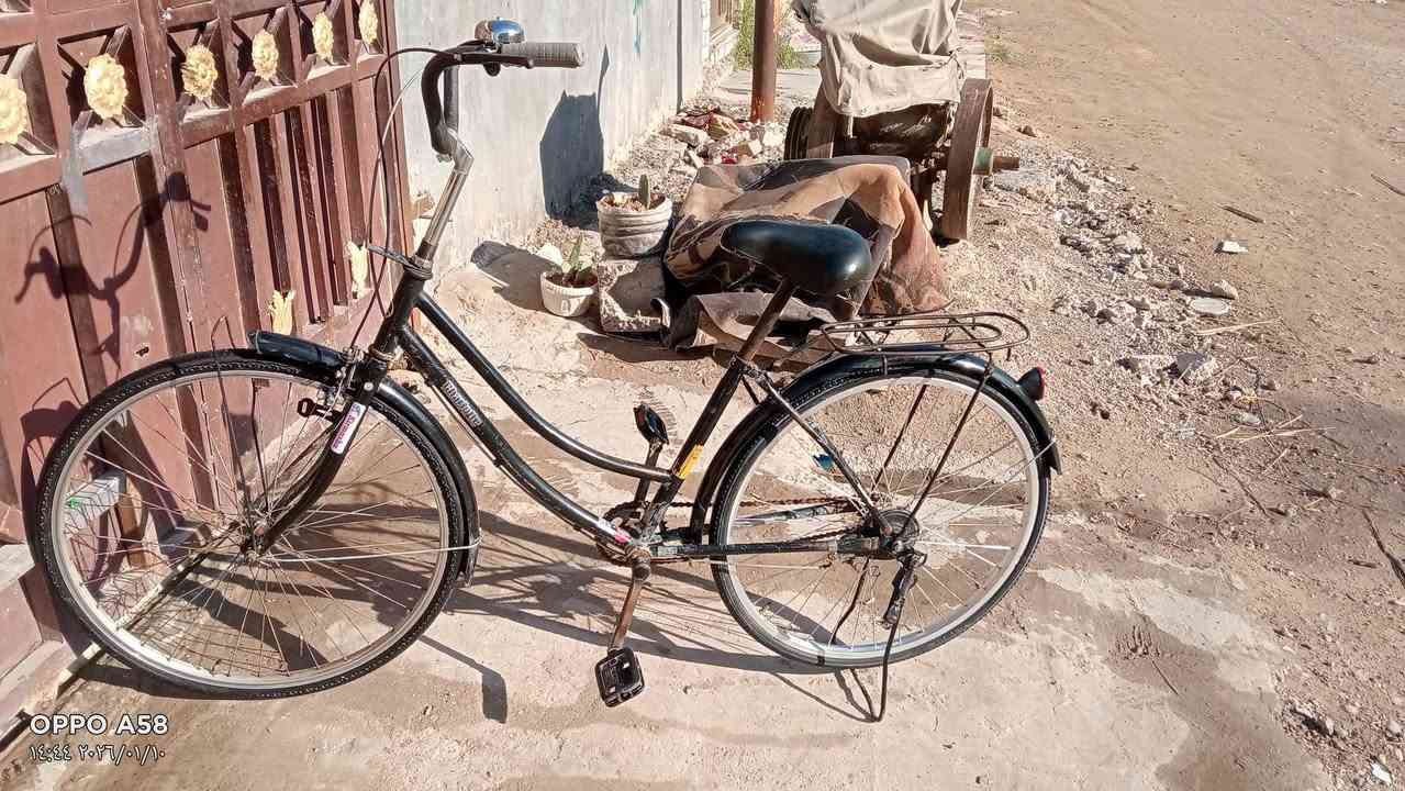 السلام عليكم بايسكل للبيع السعر 80,000 وبي مجال للشراي ***********
***********
