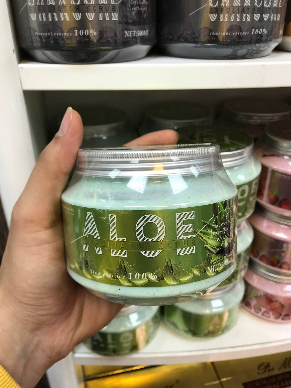 بدي سكراب من ماركة 3Q beauty 

متوفر اكثر من 11 لون ونكهات مختلفه 😻 

حجم العلبة ؛ 500 مل
🔴سعر 10 الف ونص بَس


**إذا كنت صاحب هذا الإعلان وتريد حذفه لأي سبب، رجاءا أرسل رسالة إلى الدعم الفني**