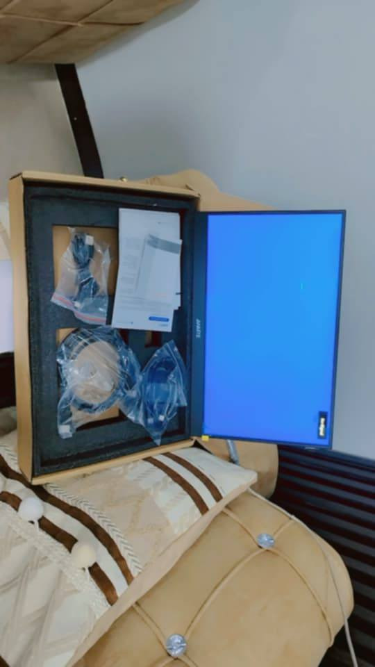 سلام عليكم شاشه مال العاب لجماعت السفرات ويلي يريد يلعب ب سيارة باغي موصفات كدامكم  مكاني موصل جانب الايمن سعرهه 60 شامل توصيل


**إذا كنت صاحب هذا الإعلان وتريد حذفه لأي سبب، رجاءا أرسل رسالة إلى الدعم الفني**