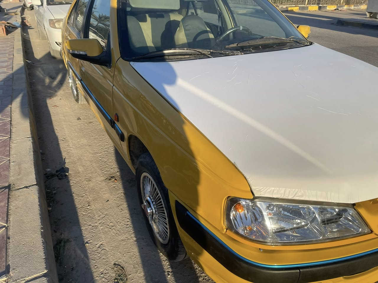 بيجو بارس مديل ١١ البيع سعر ٢٩ وبيه مجال  سياره يراني تعرف إيراني مو يابني  محرك جديد كير نضيف شرط تيرات ربعه جداد حداديه وره وكدام جديده سياره مصبوغه حزام سيارهً كاعد حلوه عوزه شاير سياره تبريد ماكو  شراي هلا بي ولاحد نطي سعر من يمه رحمالله ولديكم سعره ٢٩ وبيه مجال راعيه ريد مداور سنويه بعدهي ما منتهيه راعيه يريد مداور مكاني كوفه علوت فحل يم مشروع ماي وهذ رقمي ‭٠٧٨٧ ٨٤٨ ٥٠٢٠‬
