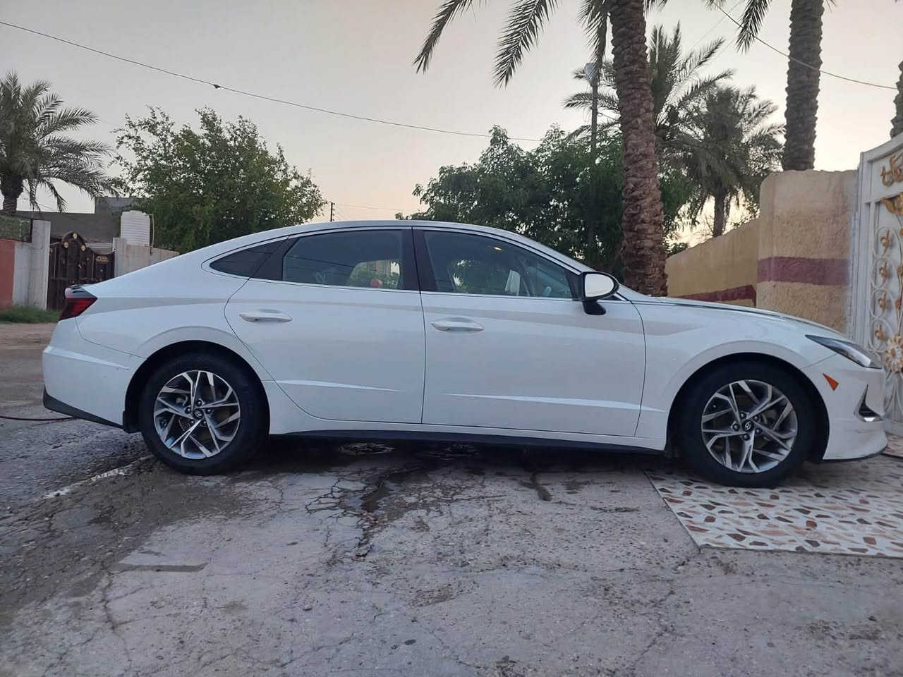 سلام عليكم سوناته 2022 كفاله صور الحادث مرفوقات سياره مال بيت السعر 175 بيه مجال  انشالله لاستفسار ***********
