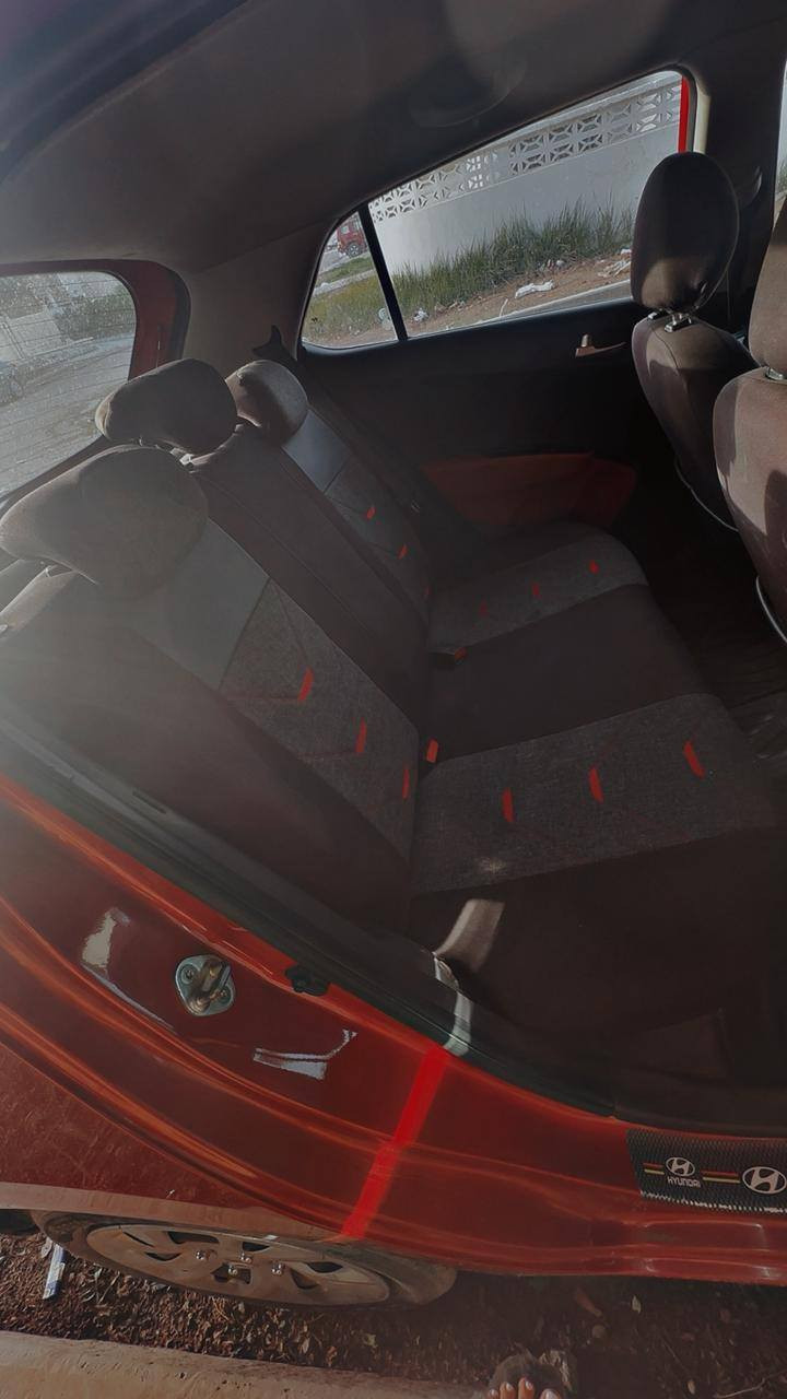 السلام عليكم سياره هيونداي i10 موديل 2020 ماشيه 44 الف كيلومتر بدون حادث السعر 120 وبيها مجال للطيبين العنوان بغداد شارع فلسطين.
للاستفسار:***********
