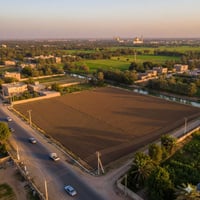 كربلاء الطف • ١٠٠م • طابو زراعي