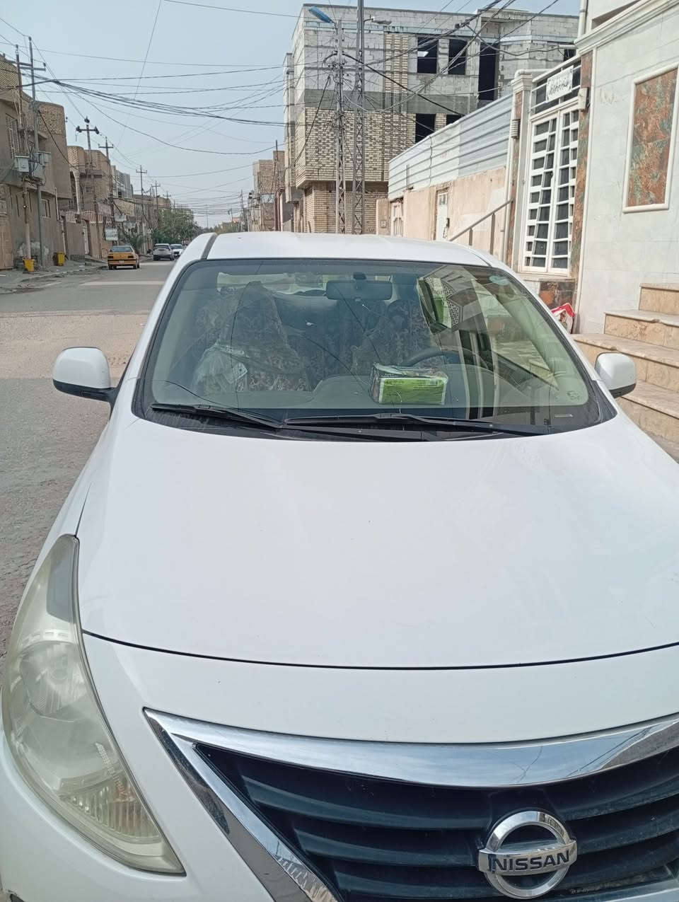 نيسان سني هندي 2020 اربيل مكفوله ماعدا شخطات بسيطه سنويه نافذه مكانهه نجف
شركه اكرم احمد عبد الرحمن 
وكاله بسمي وماشيه 200 ألف سعر 97 وبيهه مجال 
للاستفسار ***********
