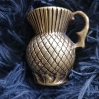 جرة مصغرة • نحاس ثقيل • زينة منزلية