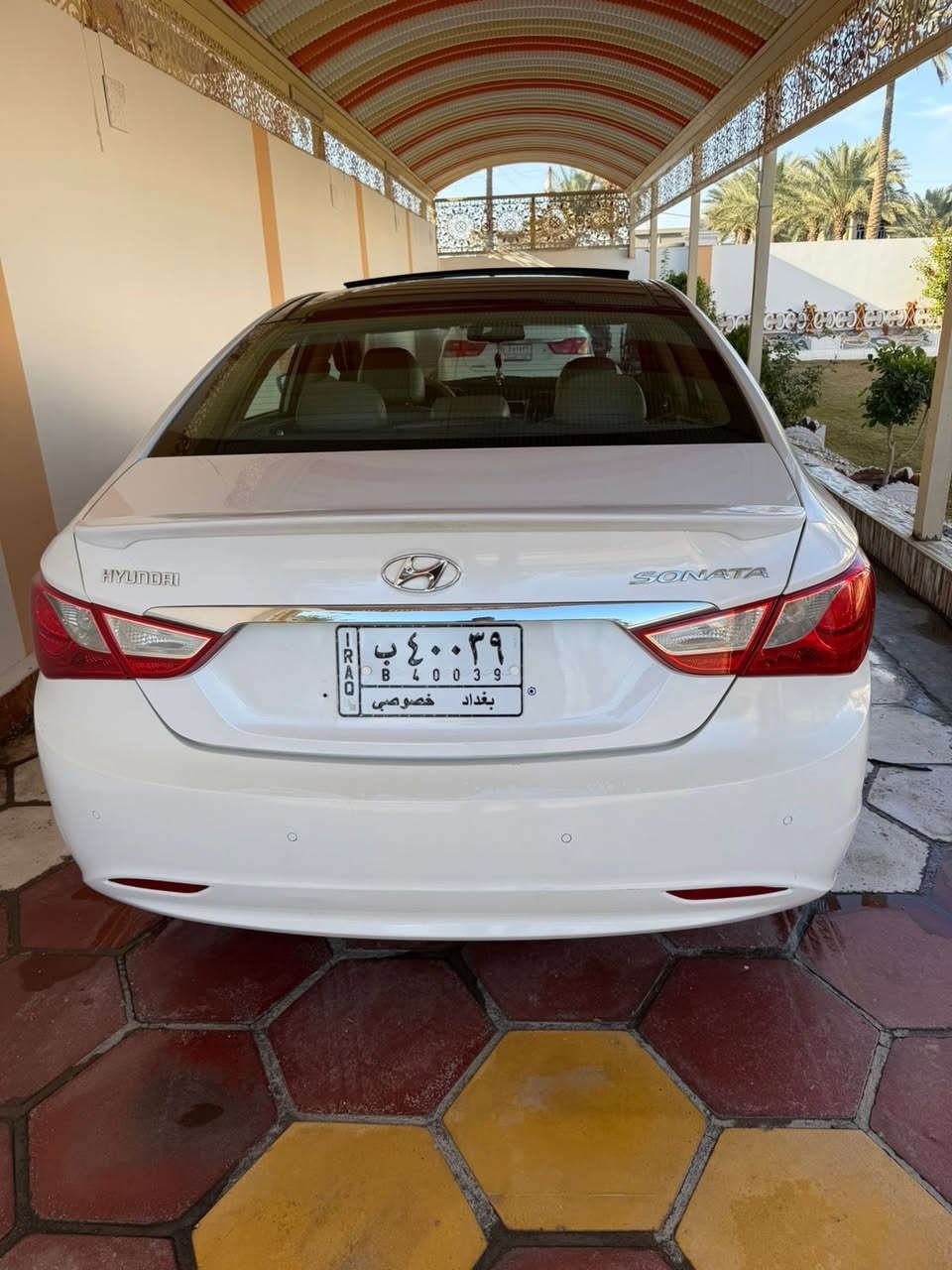 سوناتا  ٢٠٠١١ خليجي فول محرك ٢٠٤٠٠ دوش السعر ١٢٥٠٠  يعني دفتر وخمسة وعشرين وبيهة مجال مكان السيارة رمادي حصيبة الشرقية  ***********
