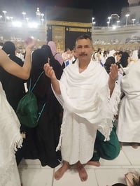 حج نيابة • ذبيحة • واحة الأسد