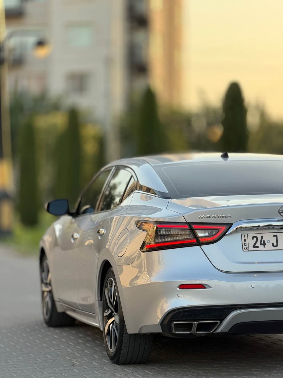 Nissan maxima 2023  
مواسفات sv 
دوپارچە بۆیاخ بۆنیت چەمەلەخ  هەمو گایانی بە شەرت 
ماوە رۆشتن / ١٥ میل 
سعر /١٥٣
ژم/***********
ژم/*********** السليمانية, العراق
