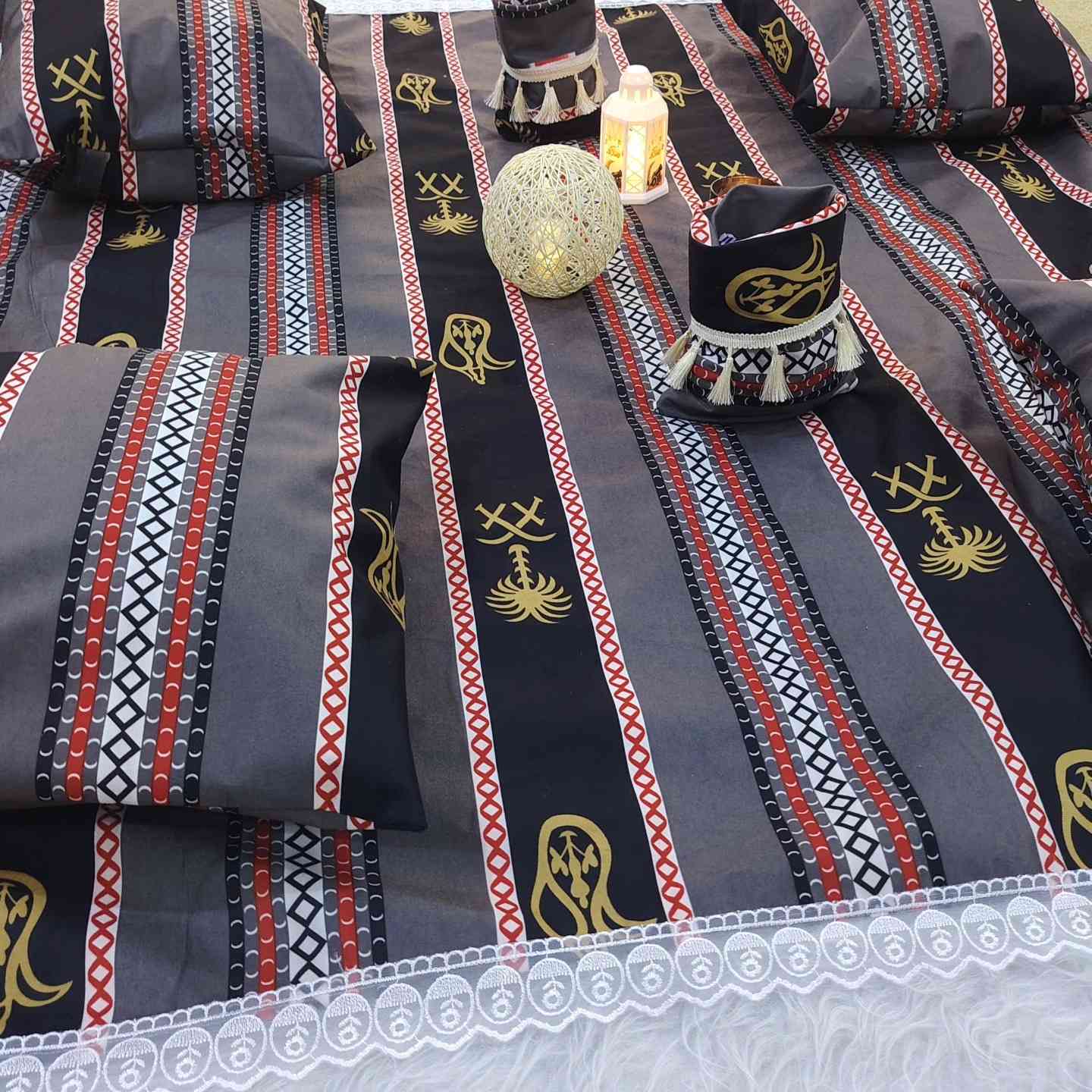 مفرش رمضاني حسب طلب الزبونة
 قابل للتنقيذ بأي لون و موديل من اختياركم


**إذا كنت صاحب هذا الإعلان وتريد حذفه لأي سبب، رجاءا أرسل رسالة إلى الدعم الفني**