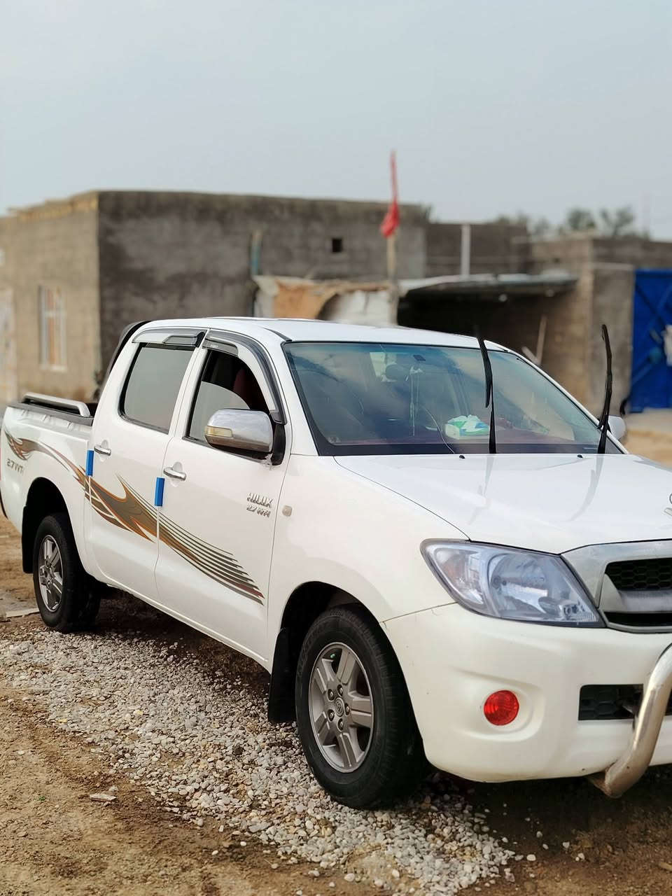 اللهم صلي على محمد وآل محمد
رمضان كريم 

سلام عليكم 

هايلوكس فلاونزه موديل 2011 

سونار مرفق بل منشور 

كويتي فول مواصفات شاصي 19

محرك ما مفتوح شرط لا تنقيص ولا تبخير 

حداديه كامله طخم تاير كرهبائيات كله شغاله 

رقم مثنئ سنويه 2027  رقم مميز 

تبريد ثلج 

كير خير من الله 

سعر 165 وبيه مجال 

سياره جاهزه 
مكان ناصريه غراف طلاحبه 
نتصل وتدلل ***********
