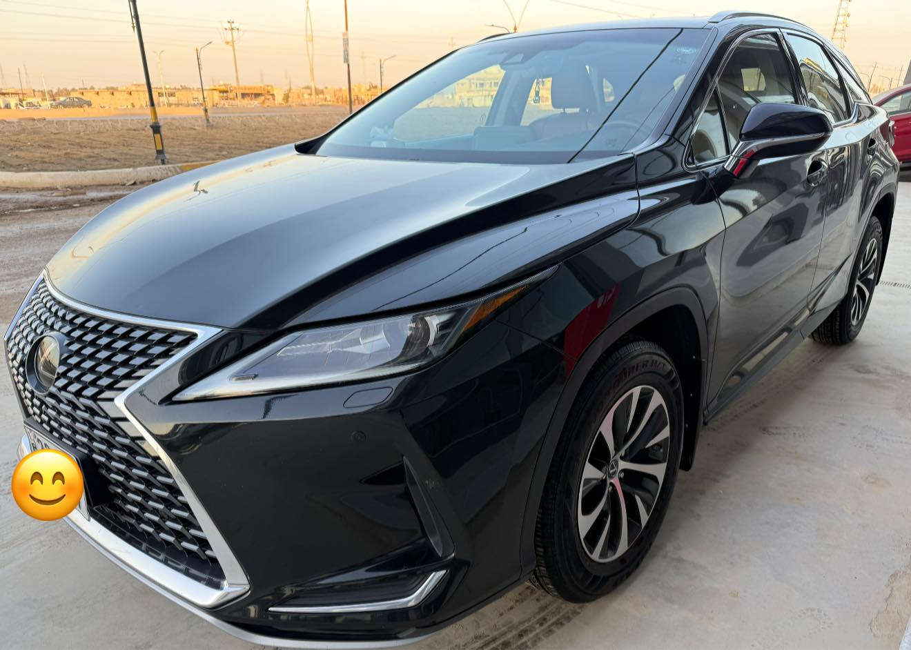 لكزس RXكندي كلين تايتل كفاله عامه من كلشي موديل ٢٠٢١ داخل قرميدي سيارة وضع الوكاله و كل صيانتها بالوكاله شرط من اجدد خواتها ماشيه (٦٦)الف Mرقم اربيل هزه وبراد ورقم كله جديد شرط التحويل 
السعر ٣٣٥ ورقه وماكو بهيج سعر بالنسبه لخواتها للاتصال ***********
