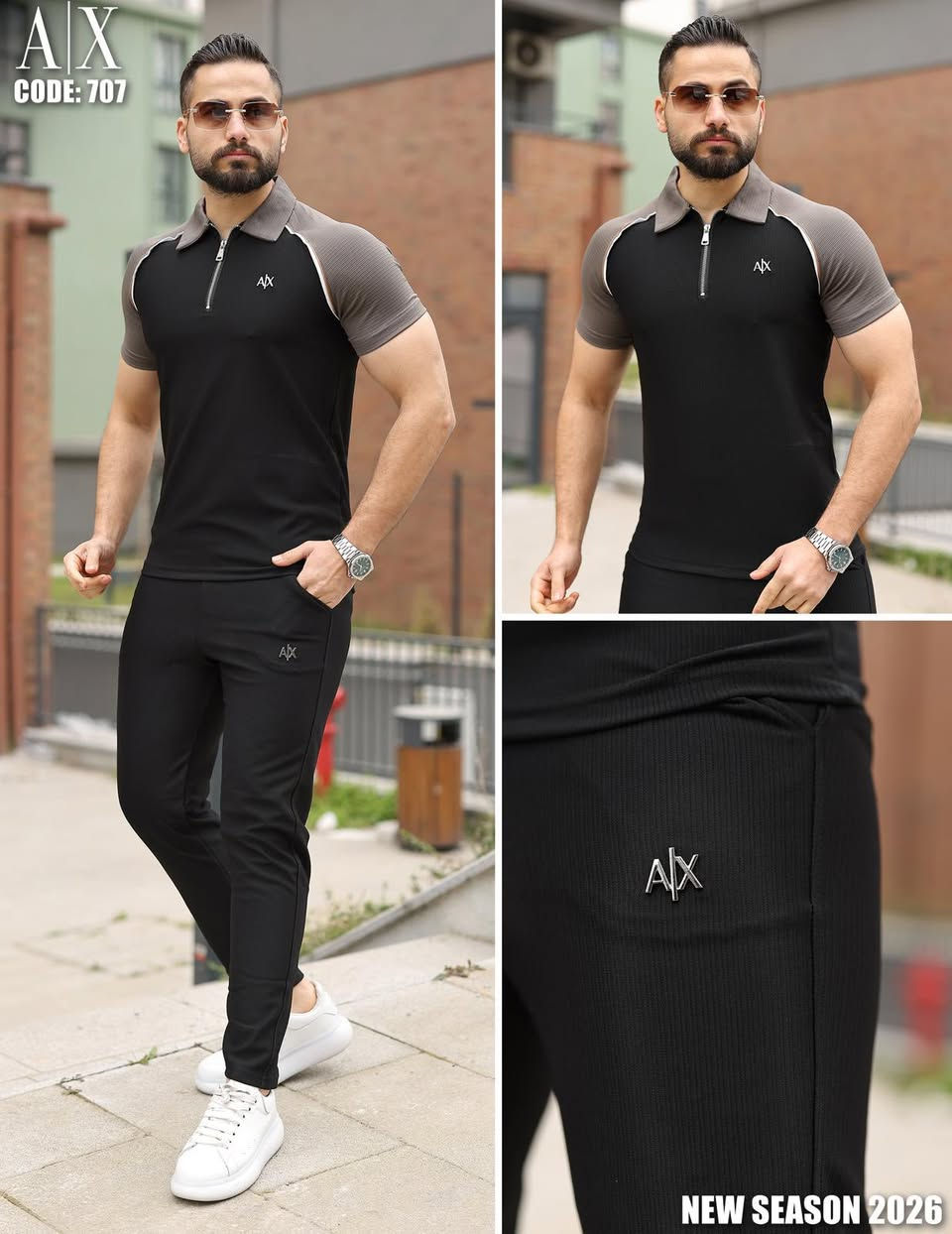 ‏تم وصول تراك رجالي 
￼ قياسات  M. L. XL. XXL 
‏السعر  18 الف￼￼￼


**إذا كنت صاحب هذا الإعلان وتريد حذفه لأي سبب، رجاءا أرسل رسالة إلى الدعم الفني**