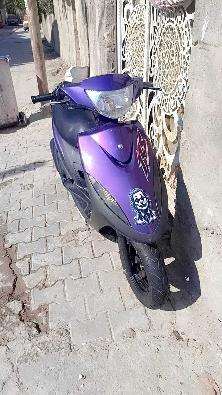 سلام عليكم دراجة  ماكس 120 للبيع او مراوس دراجة مكينة حلوة خرسةودراجة شلعة ومعدل  تايرات جدد كفرات ختم واحد جدد كهربائيات شغالة ليتات زنون عالي وناصي المكان دورة المكانيك سعر 475 بيهة مجال  وهاذة رقمي *********** وبي وتساب
