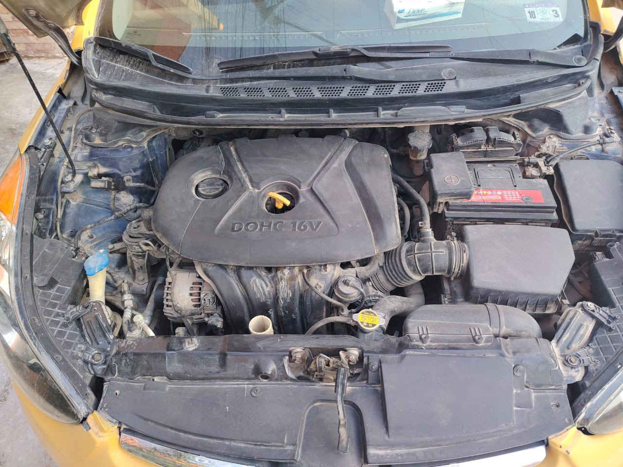 السلام عليكم النترا مضلع 2013 رقم أنگليزي بغداد وارد امريكي محرك وگير كفالة  سيارة جاهزة تدفئة تبريد شغال 
مكاني زعفرانية او كرادة السعدون 
سونار موجود ضمن الصور 
السعر: 92وبي مجال 
للتواصل ***********
