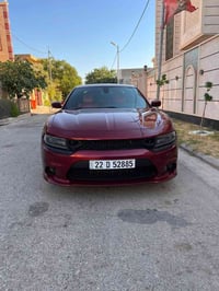 دوج جارجر موديل 2018 sxt وارد كندي السياره كلين تايتل بيهه بارد ب الجا...