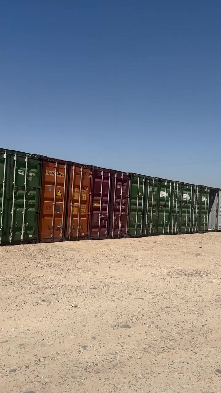 ‏ عدد 13 حاوية للبيع ارتفاع أدري عن290 طول 12 متر***********/

