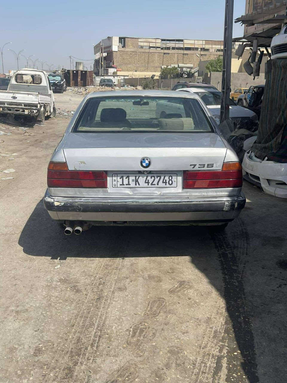 سلام عليكم
من رخصه الادمن
BMW 735
مكينه وكير جدد مكفولات
موديل 1991
السياره بأسمي مداور ثاني يوم
مكان حله اكرمين
رقمي***********
بيع او مراوس بسياره كوري
