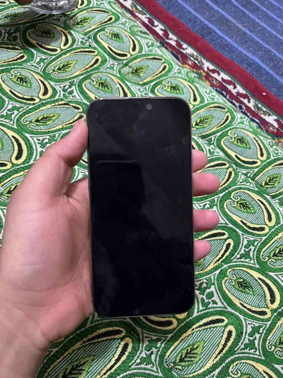 سلام عليكم / ايفون ١٦ برو ماكس شرق اوسط مكفول 🔋١٠٠ذ٢٥٦ رايده مليون ٤٠٠ وبي مجال مكاني هاشميه


**إذا كنت صاحب هذا الإعلان وتريد حذفه لأي سبب، رجاءا أرسل رسالة إلى الدعم الفني**