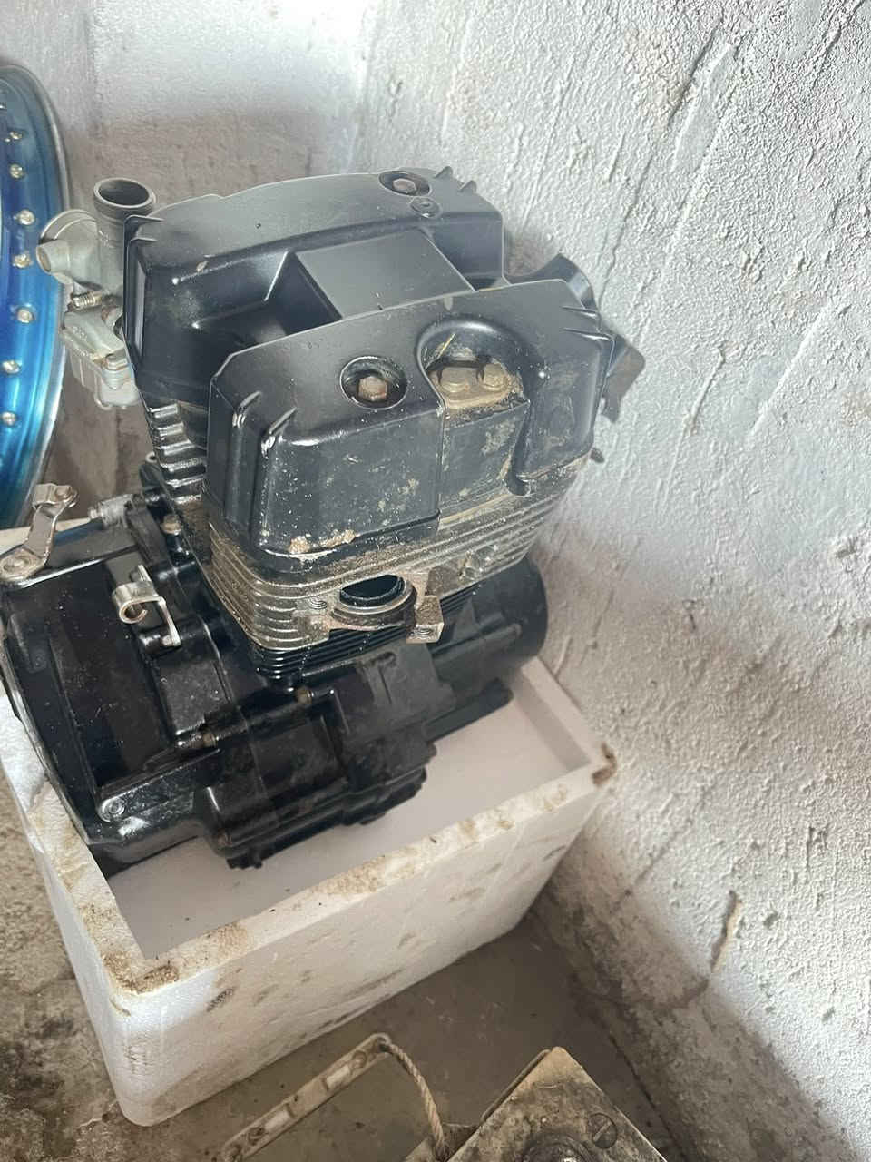 محرك  ١٥٠للبيع نضيف شرط شقل مكان كوت شيخ سعد تصال ع رقم ***********
