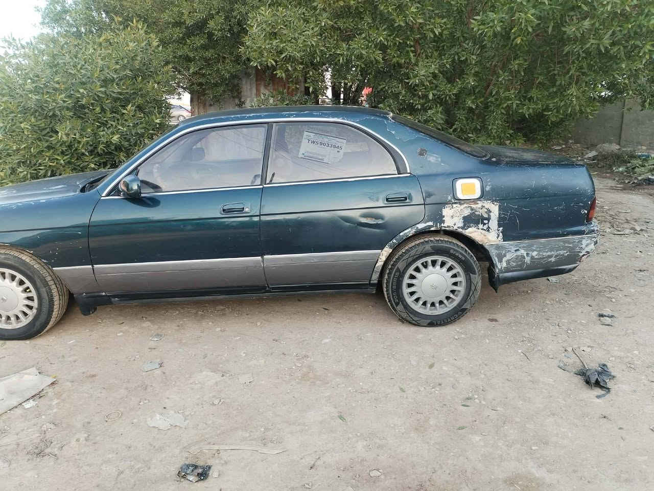 السلام عليكم بطه للبيع لون زيتوني مديل 92 بيه طخه بجاملغ خلفي سنويته لحد 29   تبريد شغال  السعر  42 وبيه مجال مكان كوت الاتصال عله رقـم  0771 436 9750
