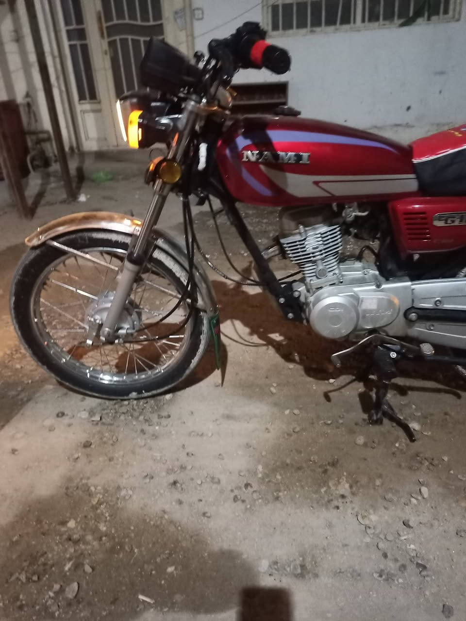 سلام عليكم دراجه اربعه كير    اربعه وعشرين اوراقها سكنر مكفوله من كلشي كربلاء حي العباس السعر 550 وبيها مجال ***********
