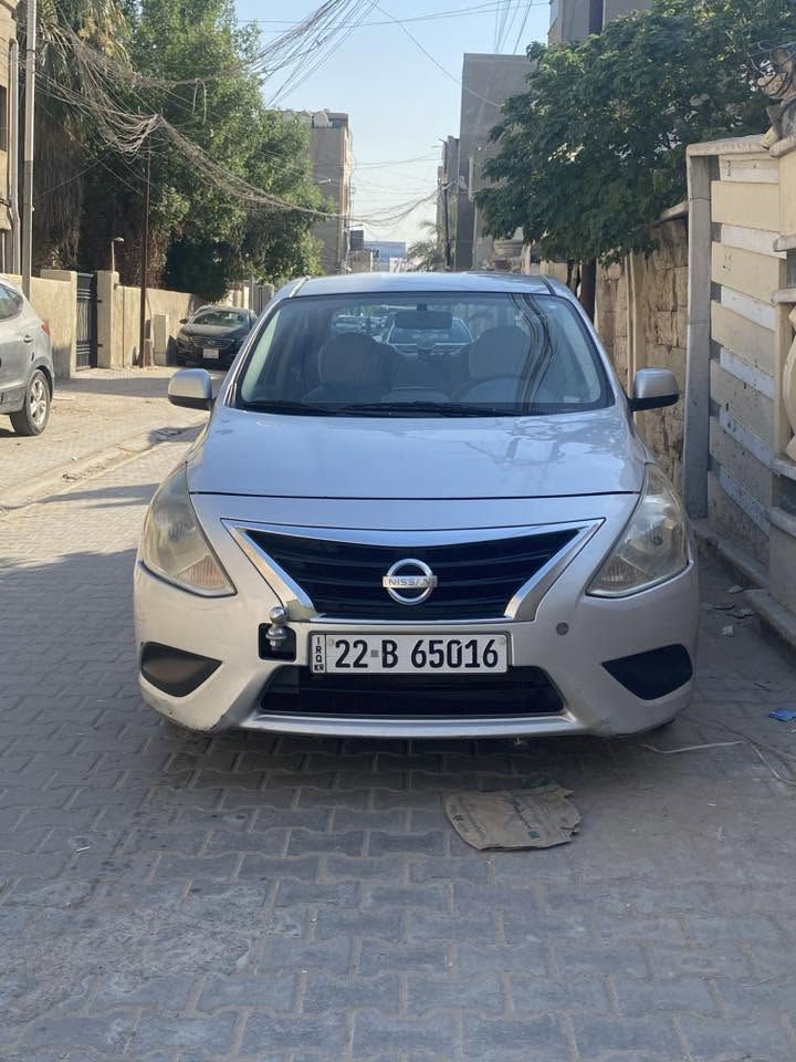 نيسان سني هنديه ٢٠١٨ كفاله عامه مكينه كير تبريد  سياره مكفوله من الصبغ بيه بارد بلباب الوره عكس السايق وبلصندود بارد فقط السياره كفاله عامه من الصبغ رقم اربيل باسمي 
تحويل نفس اليوم ***********
