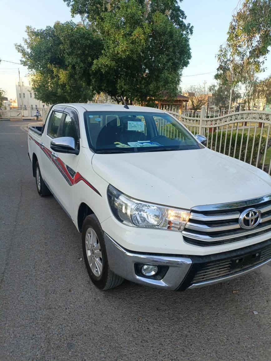 تويوتا هايلوكس ٢٠٢٥ مرقم بغداد بسمي فول مواصفات زيرو السعر ٣١٠
الشراي يتصل ***********
