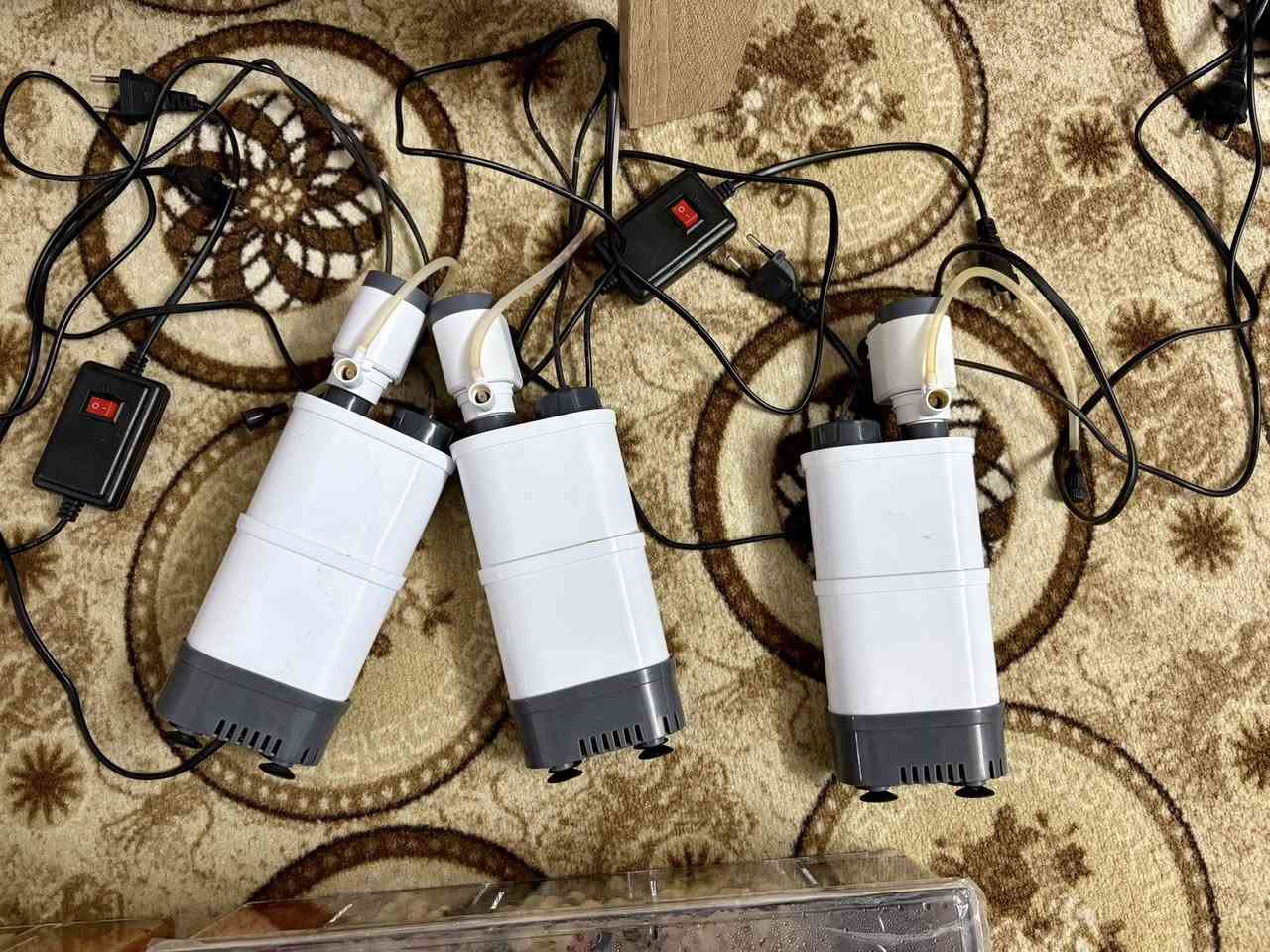 سلام عليكم تحية طيبة الى اعضاء الكروب محترمين عندي فلتر سامب تعليك (5 )مراحل تصفية حوض 100‎%‎ يحتوي على سراميك ديباج  وميديا بايولوجي   يحتوي على مضخة ماء 
عدد 2
وعندي فلتر 3 مراحل  مع شمعة UV  تصفية ماء وقتل بكتريا ضارة   عدد  3 

مكاني كركوك وعندي توصيل كافة محافظات العراق


**إذا كنت صاحب هذا الإعلان وتريد حذفه لأي سبب، رجاءا أرسل رسالة إلى الدعم الفني**