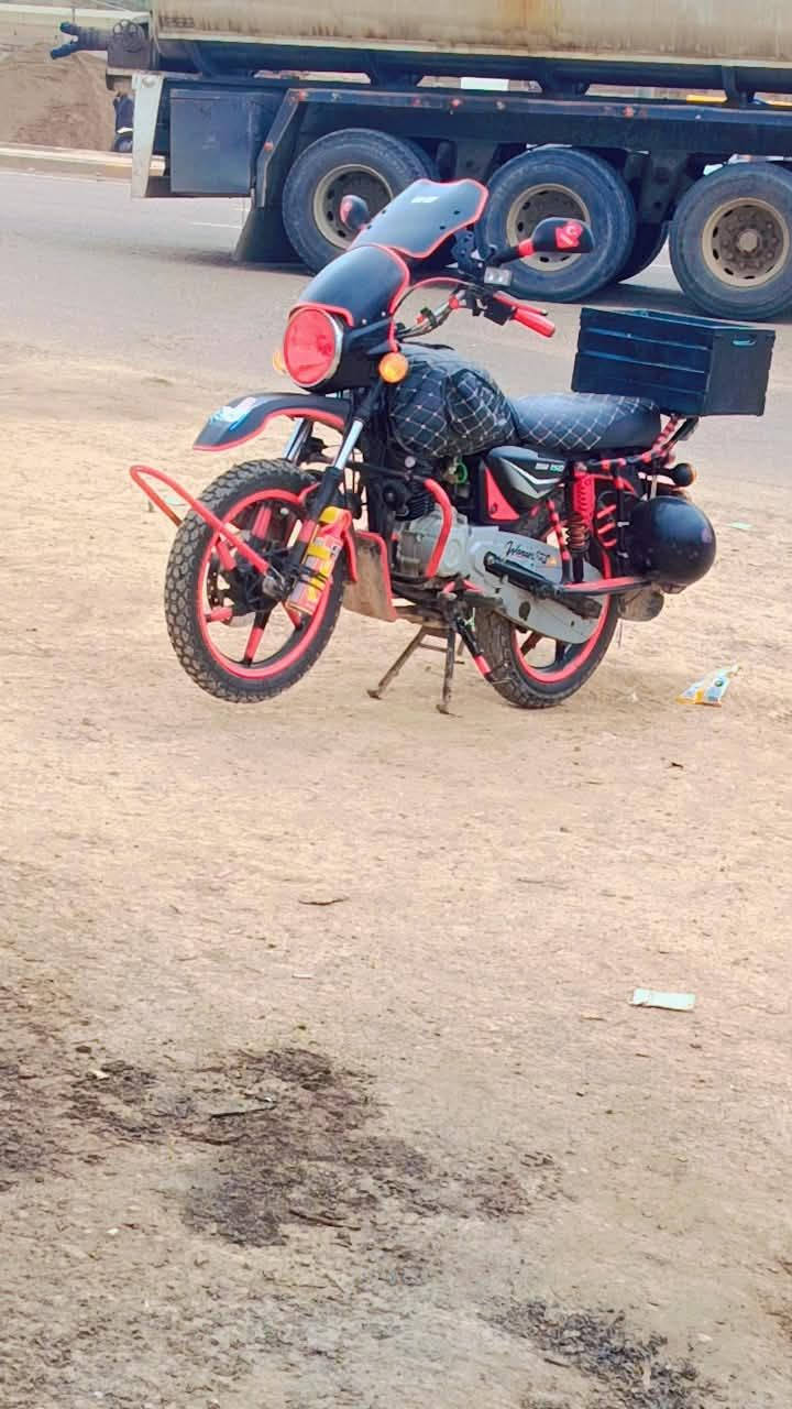 دراجه بوكسر للبيع مرقمه
موديل 2020 جبلي مكان ديالى بعقوبة تقاطع الساده والشراي يتصل على الرقم الخاص ماجاوب ***********
