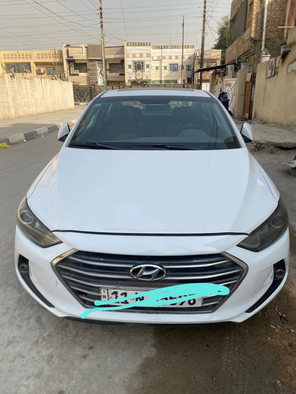 السلام عليكم خوان 
النترا موديل ٢٠١٨
خليجي 
سياره جديده مال بيت 
بيها دعاميه اماميه صبغ 
وبارد باب سايق 
تبريد ثلج 
تخم تاير جديد 
صدر جديد 
سياره نظيفه 
سياره ماشيه ٨٤
سوناره موجود سياره 
السعر 
١٥٢
وبيها مجال 
مكان السياره بغداد الغزالية 
رقم الهاتف***********
وخاص مفتوح
