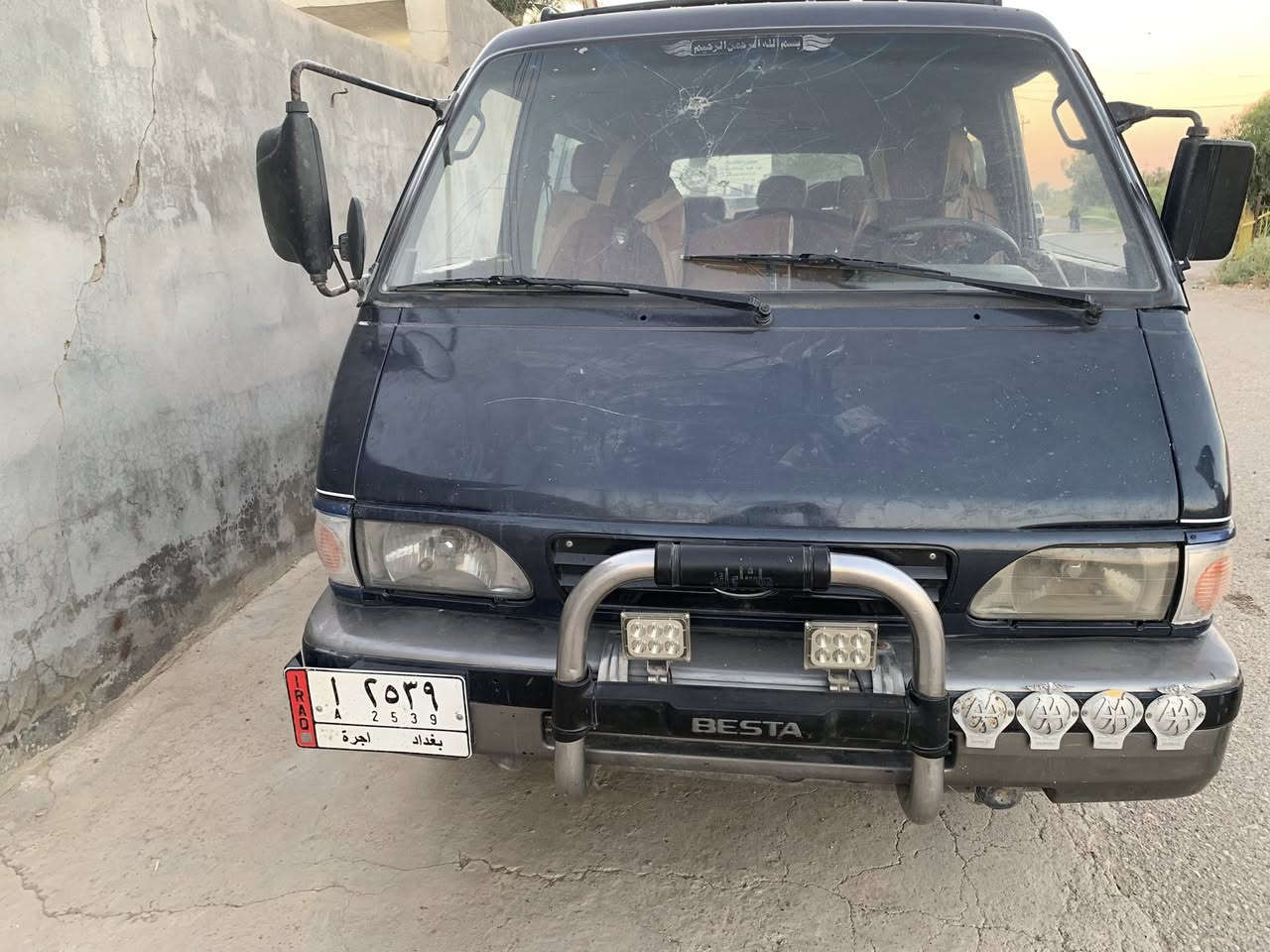 سلام عليكم للبيع بسته موديل ٩٤رقم بغداد سنوية ٢٧محرك كير خير من الله السعر ٢٩وتصل ودلل هـ***********

مكاني ديالى دلي عباس
