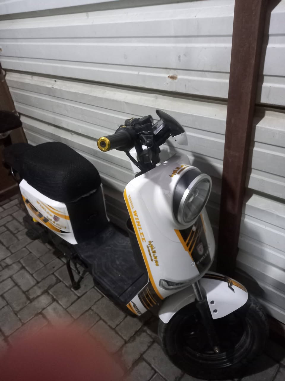 سلام عليكم دراجه شحن للبيع ار 11 جديده بل باكيت اقل استخدام اسبوع
السعر 700 وبيها مجال قليل


**إذا كنت صاحب هذا الإعلان وتريد حذفه لأي سبب، رجاءا أرسل رسالة إلى الدعم الفني**