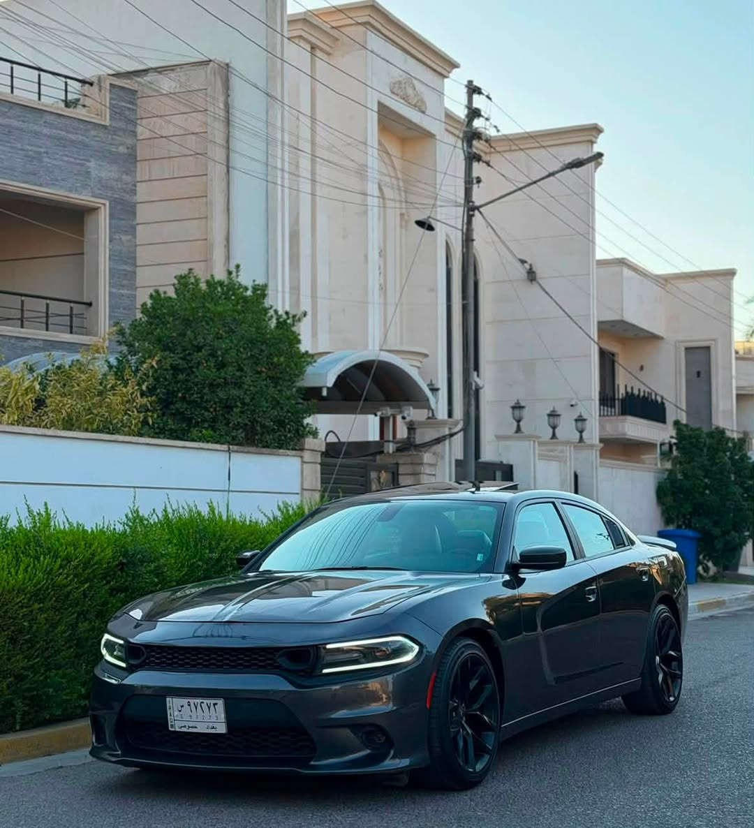 السلام عليكم
جارجر sxt بلاس 
 المواصفات 
فتحه سقف  بصمه تشغيل عن بعد كير طياره  دخول ذكي كشنات جلد  وتدفئه وتبريد  وكشنات الاماميه كهرباء  قطعتين تبريد شاشه جبيره كاربلاي  تحكمات استيرن مثبت سرعه تحديد مسار شاشه اعطال 
خزن ميموري حساسات اماميه وخلفيه مود سبورت توقف ذاتي  
  وبيه صبغ الدعاميه الاماميه وبارد على كد اصبعين بل بنيد فقط الباقي  كفاله 
والسياره جديده استخدام شخصي  وصدر امامي خلفي كله جديد  
مكان السياره بغداد 
السعر 238$  الاستفسار اكثر  اتصل ***********
