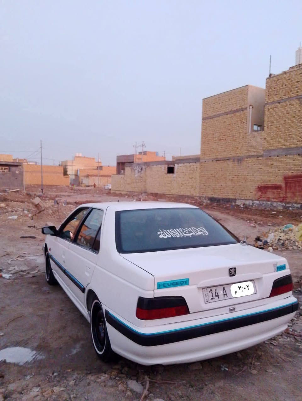 السلام عليكم
#بيجو_بارص_2012
للبيع او المراوس حسب القناعه 
رقم بصره بسمي مداور ثاني يوم 
سياره جاهزه كير مكينه حداديه 
كهربائيات كلها شغاله 
تبريد ثلج❄️
غرفه جديده 💯
تايرات جدد
باتري جديد
 (مصبوغه جماليه)
السعر 47.  و بيها مجال
العنوان ناصريه مركز
***********
