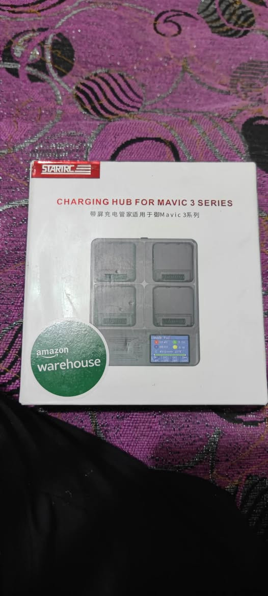 .بعدهم كبس شركه  محطة شحن سريعة ذكية للبطاريات مع شاشة LCD لطائرة DJI Mavic 3 Pro/Magic 33


**إذا كنت صاحب هذا الإعلان وتريد حذفه لأي سبب، رجاءا أرسل رسالة إلى الدعم الفني**